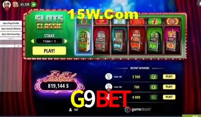 G9Bet - Login Methods